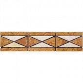Купить Мозаика Natural Art Бордюр DS-200-4 из мрамора 200х75х8 мм по низкой цене