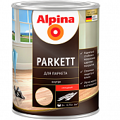 Купить Лак Alpina Parkett паркетный глянцевый 0,75 л по низкой цене