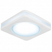 Купить Светильник Gauss Backlight BL101 белый Gu5.3 5W Led 4000K встраиваемый по низкой цене