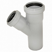 Купить Тройник Политэк 50х40/45° по низкой цене