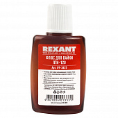 Купить Флюс для пайки REXANT ЛТИ-120, 30 мл по низкой цене