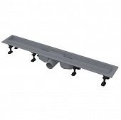 Купить Желоб Alca Plast Optima APZ12-850 водоотводящий с порогами для перфорированной решетки по низкой цене