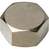 Купить Заглушка Stout SFT-0027-000038 3/8 дюйма никелированная с внутренней резьбой по низкой цене