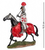 Купить Статуэтка Veronese Конный рыцарь-крестоносец WS-828 по низкой цене