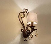 Купить Бра Masiero Allure A1 P14/DAM/12/GD-CREAM Cut crystal по низкой цене