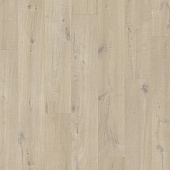 Купить Плитка ПВХ Quick-Step Livyn Pulse Click PUCL40103 Дуб хлопковый напольная бежевый 1510х210х4,5 мм по низкой цене