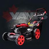 Купить Газонокосилка Yanis Vortex V48SLP бензиновая самоходная по низкой цене