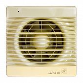 Купить Вентилятор S&P Decor 100C Ivory вытяжной по низкой цене