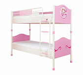 Купить Кровать Cilek Princess SL двухъярусная, 90х200 см по низкой цене