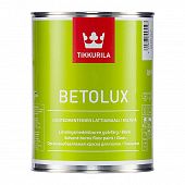 Купить Краска Tikkurila Betolux А для пола уретано-алкидная 0,9 л по низкой цене