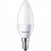 Купить Лампа Philips 929001886507 ESS LED Candle 6,5-75Вт E14 B35 2700К светодиодная по низкой цене