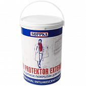 Купить Покрытие Soppka OSB Protektor Exterior огнебиозащитное 5 кг по низкой цене