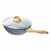 Купить Сотейник Walmer Stonehenge с крышкой c антипригарным покрытием 26 см по низкой цене