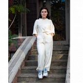 Купить Костюм Lara FF06223ABSU бежевый по низкой цене