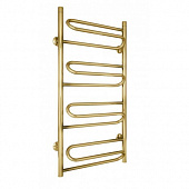 Купить Полотенцесушитель Domoterm Офелия бронза П12 водяной 500х950 мм по низкой цене