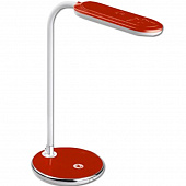 Купить Лампа Uniel TLD-522 Red красная LED 4W 220V настольная по низкой цене