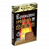 Купить Брикеты Boyscout для розжига 64 шт 61115 по низкой цене