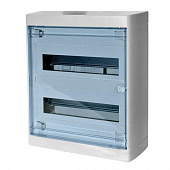 Купить Бокс Legrand Nedbox 601247 IP40 навесной с прозрачной крышкой по низкой цене