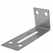 Купить Уголок Knauf UA крепежный для усиленного профиля 50 мм по низкой цене