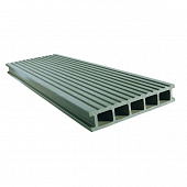 Купить Доска Eurodeck Даббл Изумруд террасная 3000х139х27 мм по низкой цене