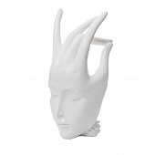 Купить Статуэтка Garda Decor Мудрость E1192 белый по низкой цене