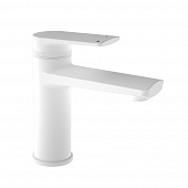 Купить Смеситель для раковины FLUMEN DESIGN Leon белый по низкой цене
