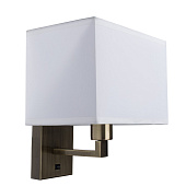 Купить Светильник Arte lamp Hall настенный A9248AP-1AB по низкой цене