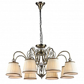 Купить Люстра Maytoni Vintage ARM420-08-R бронза E14 8х40W 220V подвесная по низкой цене