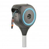 Купить Катушка Gardena на колышке со шлангом автоматическая 1/2 20 м по низкой цене