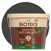 Купить Лазурь Текс Bioteks Эко-Защита водная палисандр 0,9 л по низкой цене