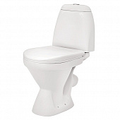 Купить Унитаз-компакт Santek Римини 1WH110128 с бачком по низкой цене