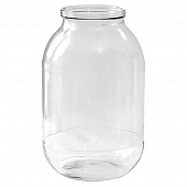Купить Банка стеклянная под закатку 2000 мл по низкой цене
