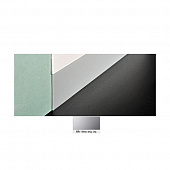 Деревянный, металлический, пластиковый напольный плинтус.