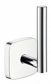 Купить Держатель для туалетной бумаги Hansgrohe PuraVida латунный хром 41518000 по низкой цене