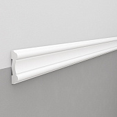 Потолочный плинтус из пенопласта, пвх, полиуретана, пенополистирола и дюрополимера.