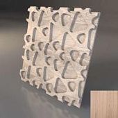 Купить Стеновая 3D панель Relieffo Stones (Дуб) Д007Д 600х600х30 мм по низкой цене