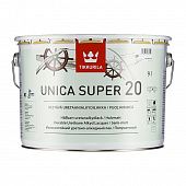 Купить Лак Tikkurila Unica Super 20 EP универсальный полуматовый 9 л по низкой цене