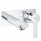 Купить Смеситель Grohe Lineare New для раковины, внешняя часть 19409001 по низкой цене