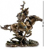 Купить Статуэтка Veronese Индеец на коне WS-438 по низкой цене
