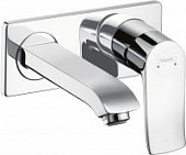 Купить Смеситель Hansgrohe Metris для раковины 31085000 по низкой цене