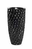Купить Ваза Garda Decor ZS-C785BL-27 жемчужно-черное 33х33х69 см по низкой цене
