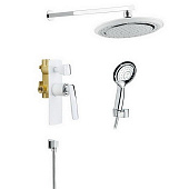 Купить Комплект Timo Helmi SX-4069/00-16SM (2100) chrome white душевой по низкой цене