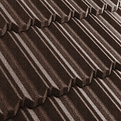 Купить Черепица Metrotile Metroclassic композитная Кофе по низкой цене