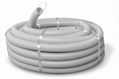Купить Труба IEK CTG20-25-K41-050I гофрированная ПВХ с протяжкой серая 25 мм 50 м по низкой цене
