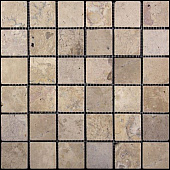 Купить Мозаика Natural Antico TY-48C из травертина по низкой цене