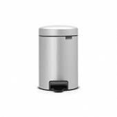 Купить Бак Brabantia newicon мусорный, стальной металлик, 3 л по низкой цене