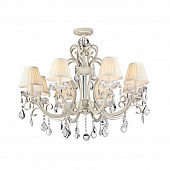 Купить Люстра Maytoni Triumph ARM288-08-G бежевая E14 8х40W 220V подвесная по низкой цене