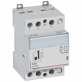 Купить Контактор Legrand 412550 3P 3НО 63 А модульный по низкой цене