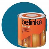 Купить Пропитка Belinka Interier № 72 для древесины Санториново-синий 0,75 л по низкой цене