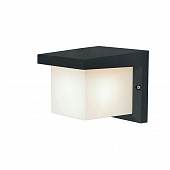 Купить Светильник Elektrostandard 1540 Techno Shelter Grit E27 60 Вт черный настенный по низкой цене